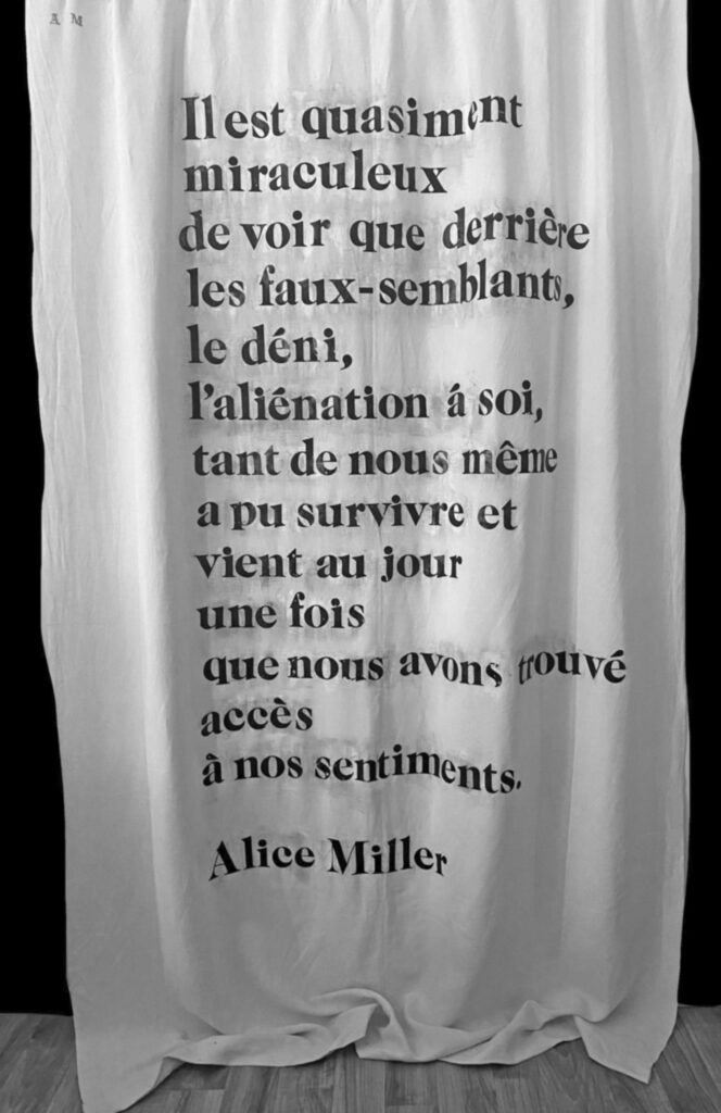 LINCEUL du museum des sentiments imaginé par nathalie saint-oyant