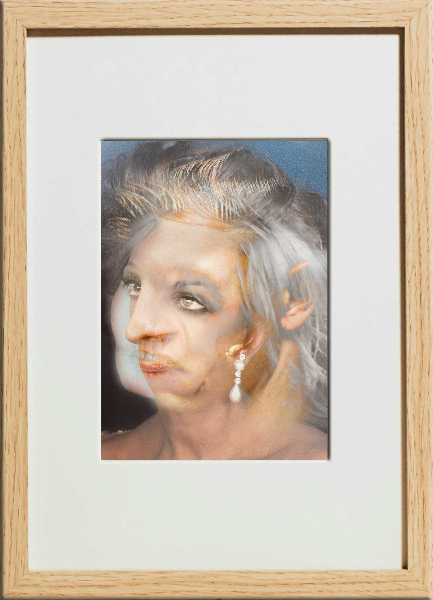 Collage - Portrait - Curiosités - nathalie -saint-oyant