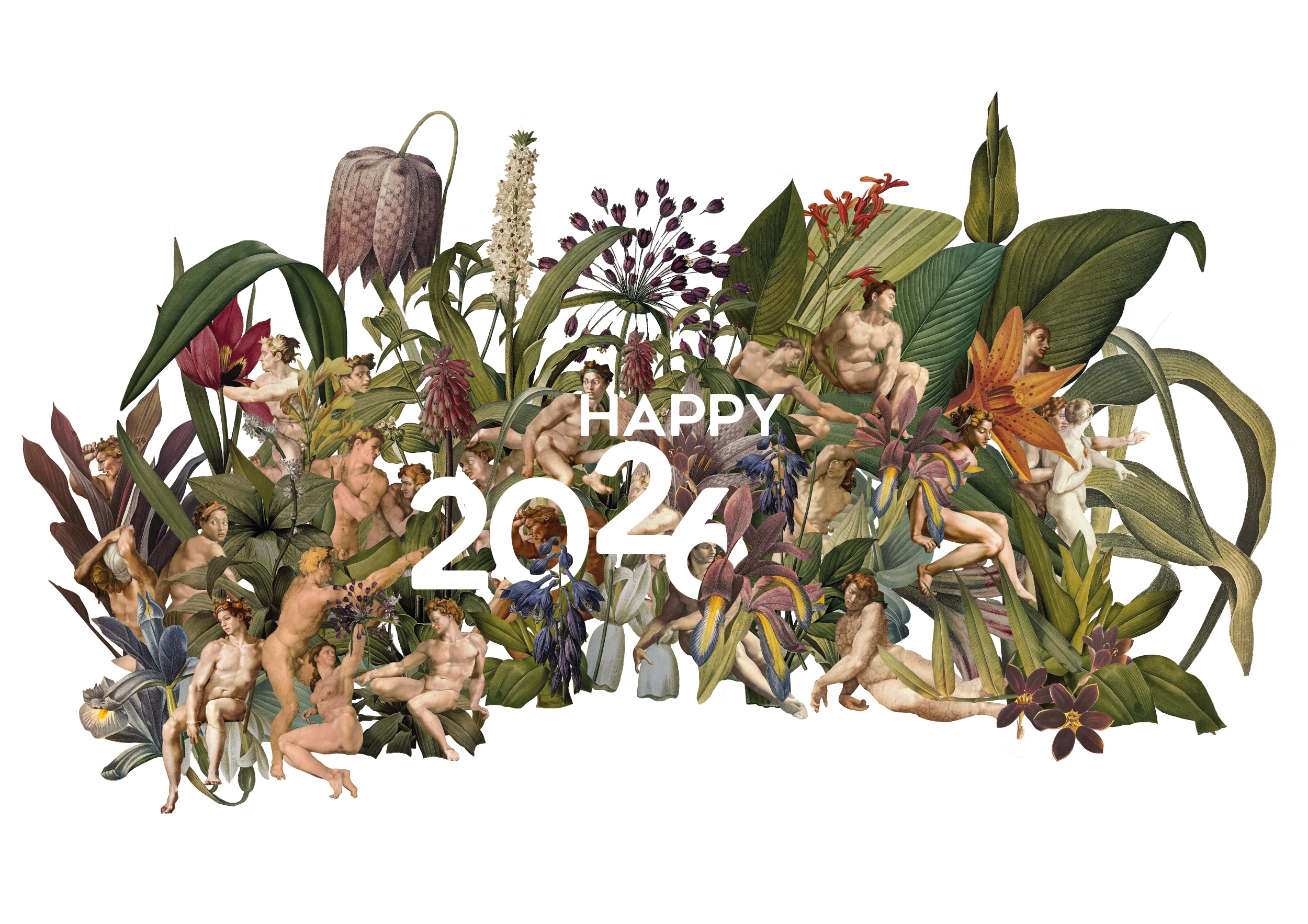 Collage digital - Fresque -Nathalie Saint-Oyant