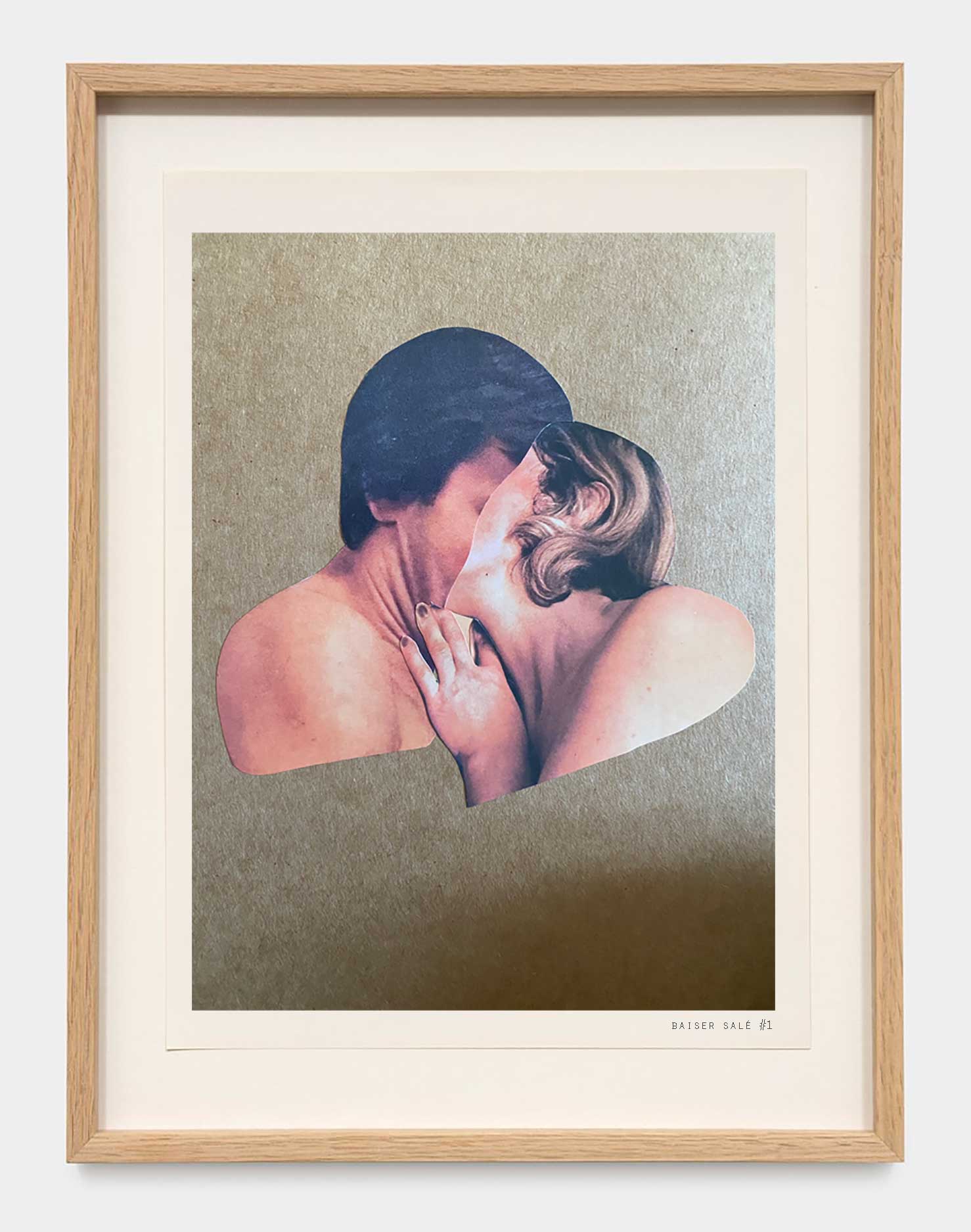 Collage papier - Nathalie Saint-Oyant