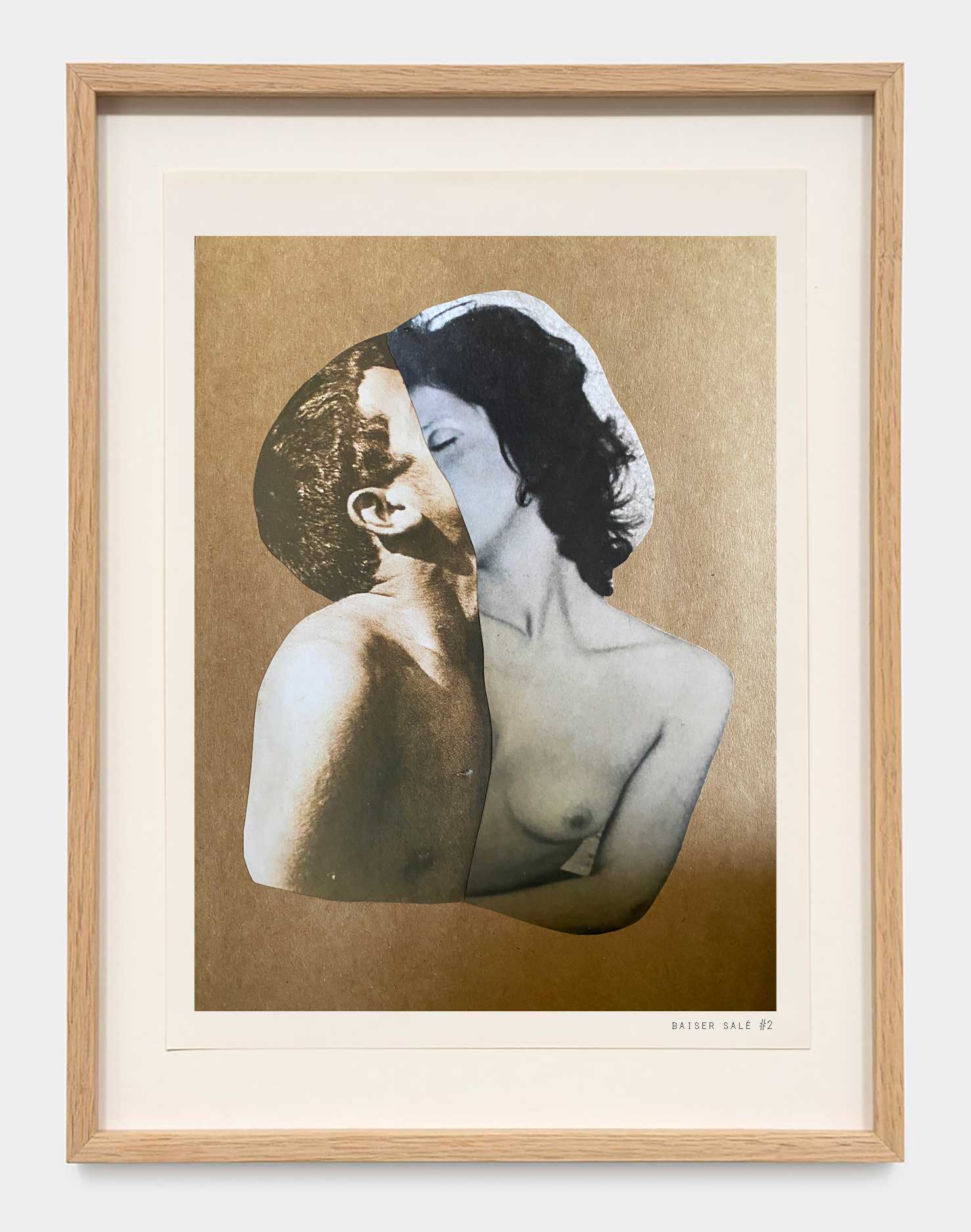 Collage papier - Nathalie Saint-Oyant