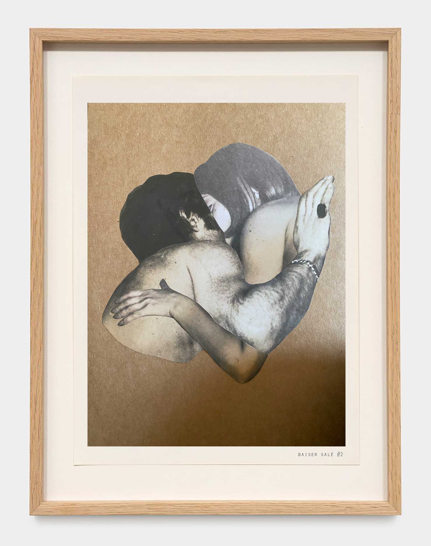 Collage papier - Nathalie Saint-Oyant