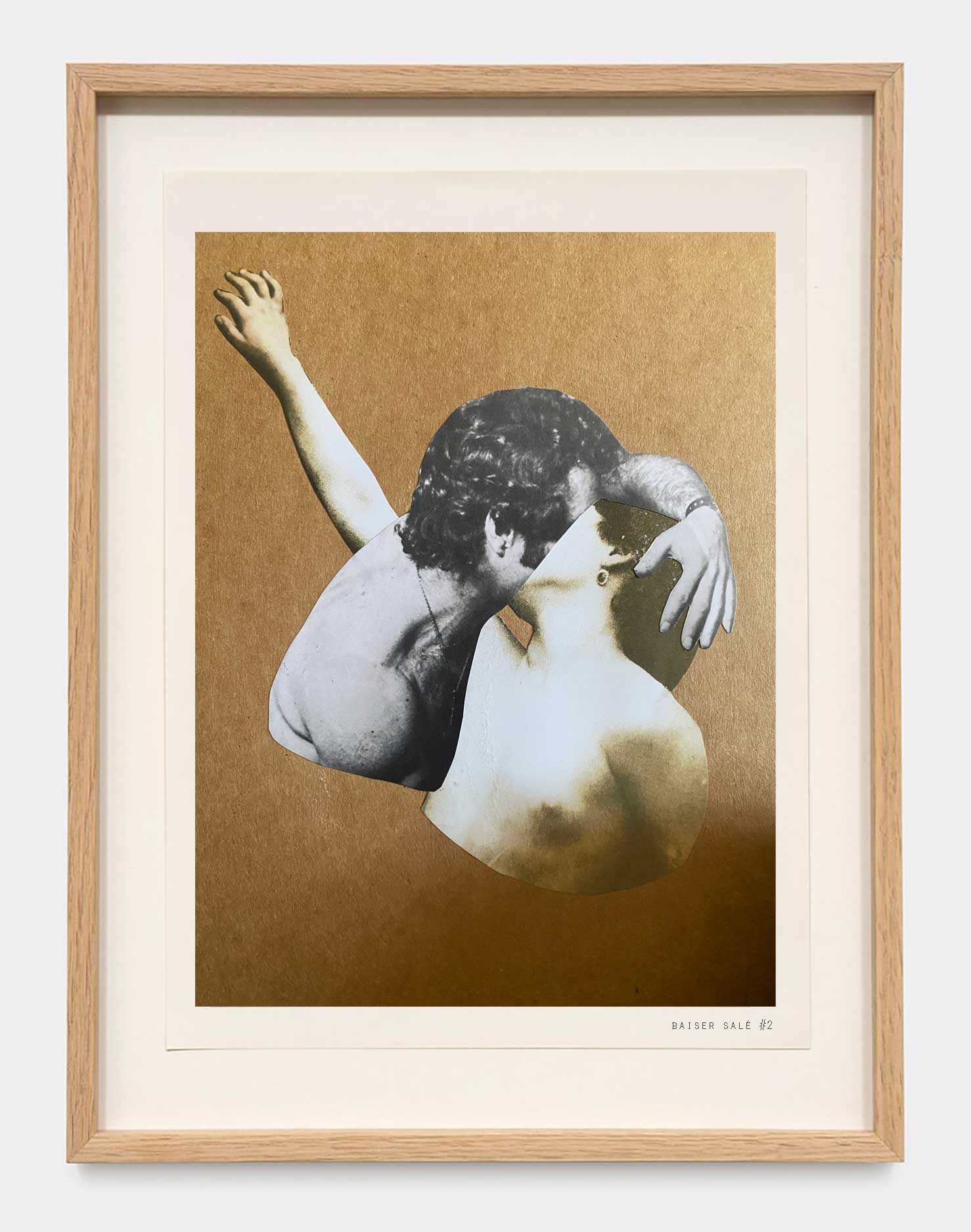 Collage papier - Nathalie Saint-Oyant
