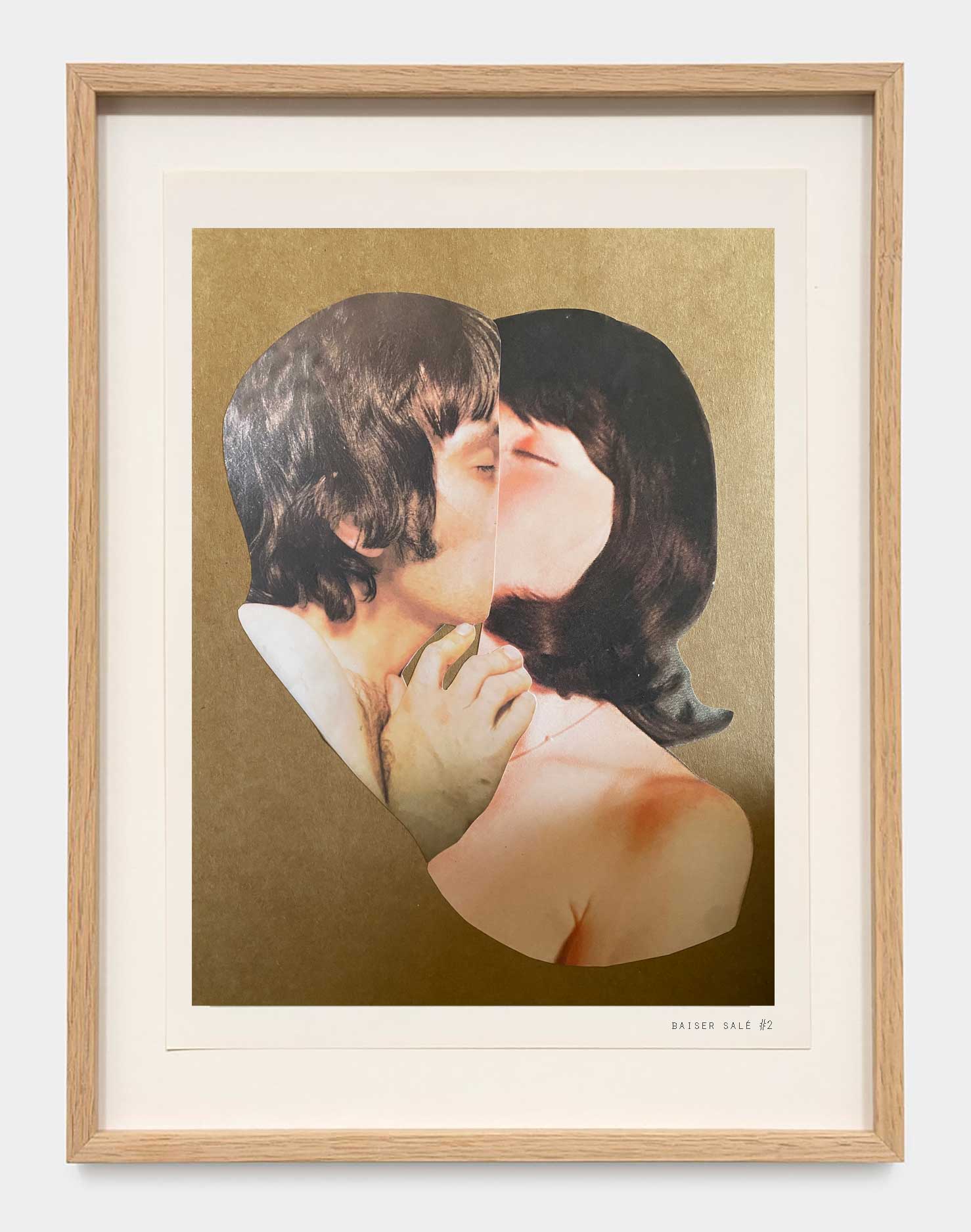 Collage papier - Nathalie Saint-Oyant