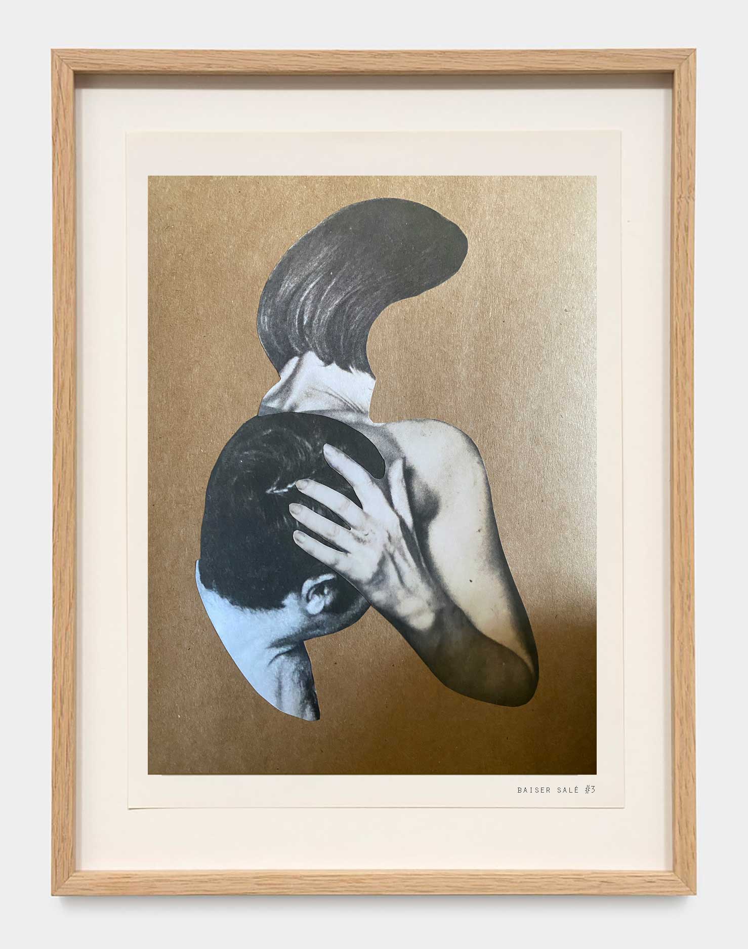 Collage papier - Nathalie Saint-Oyant