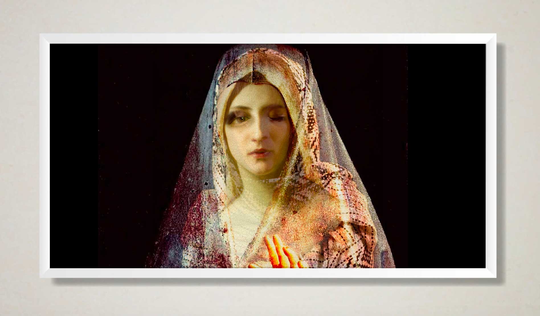 Collage - Portrait - Curiosités - nathalie -saint-oyant