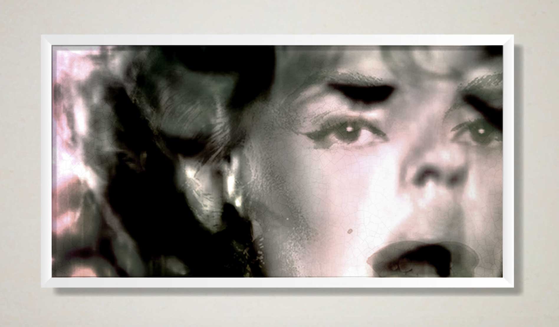 Collage - Portrait - Curiosités - nathalie -saint-oyant