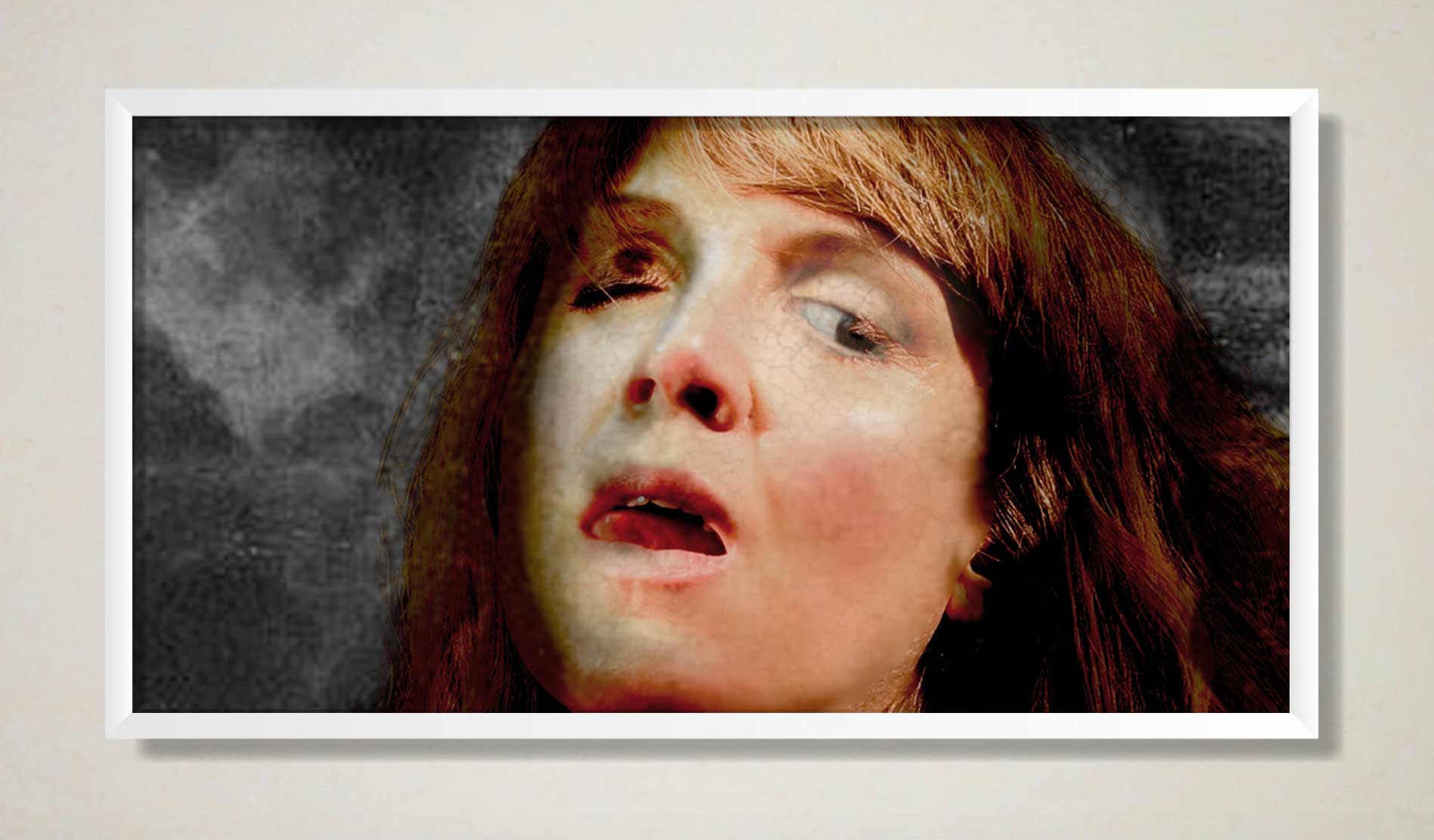 Collage - Portrait - Curiosités - nathalie -saint-oyant