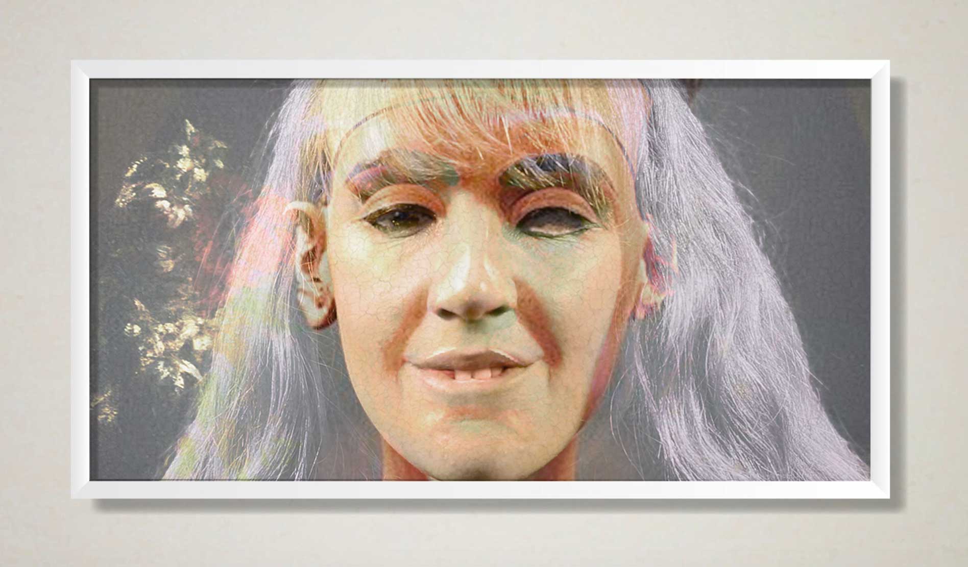 Collage - Portrait - Curiosités - nathalie -saint-oyant