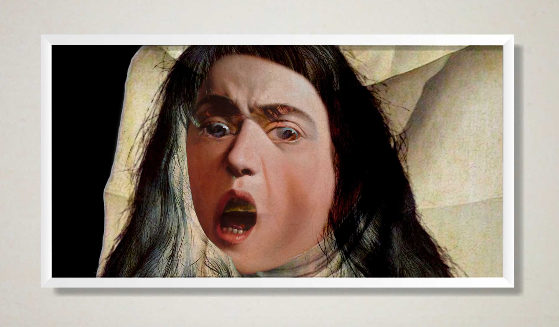 Collage - Portrait - Curiosités - nathalie -saint-oyant