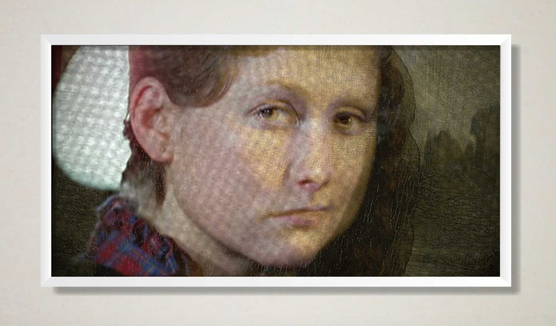 Collage - Portrait - Curiosités - nathalie -saint-oyant