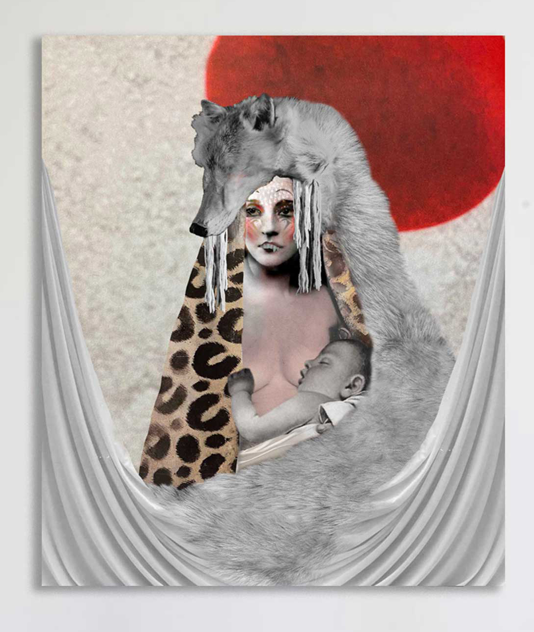 nathalie saint-oyant - collages -