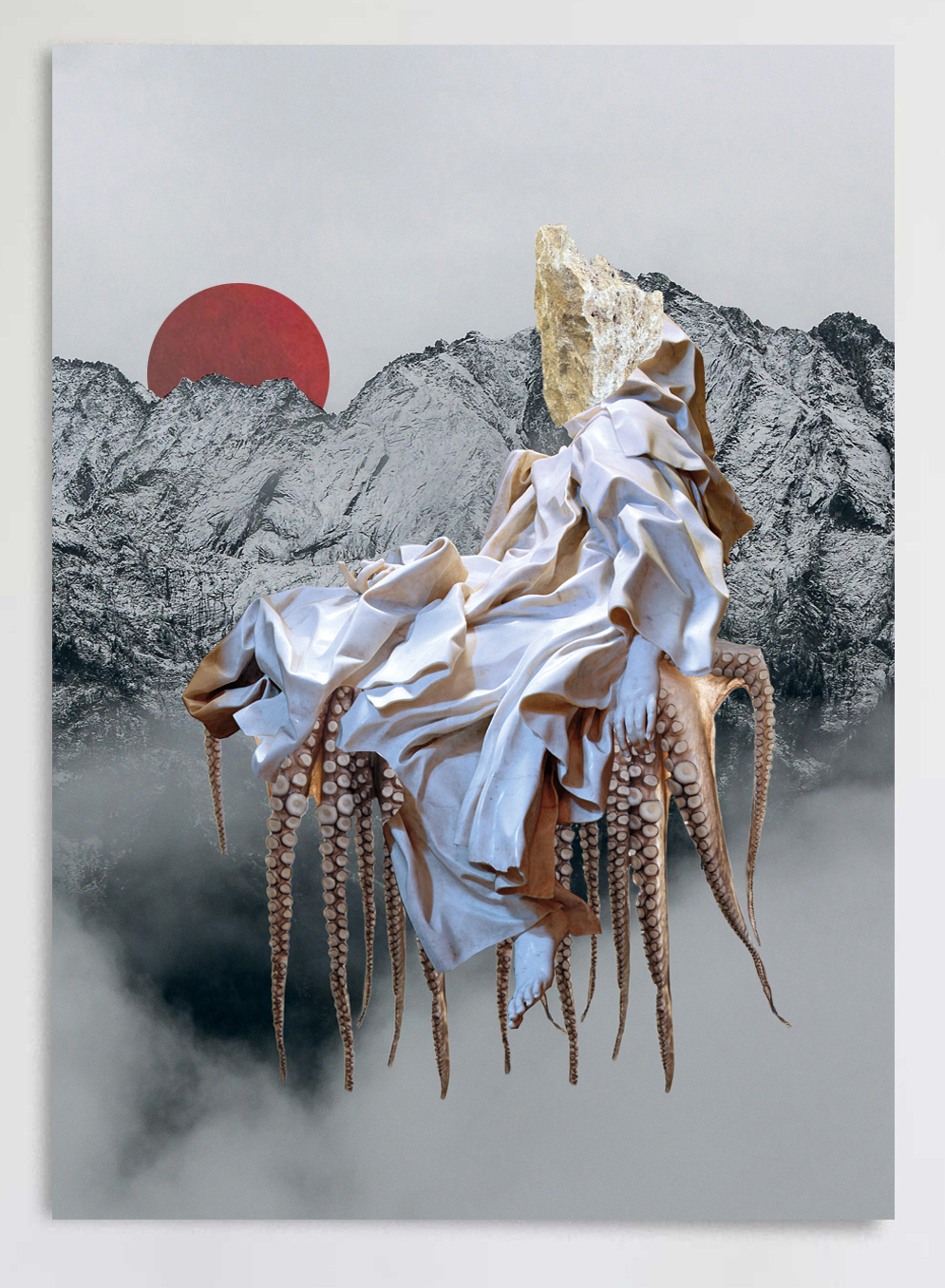 nathalie saint-oyant - collages -