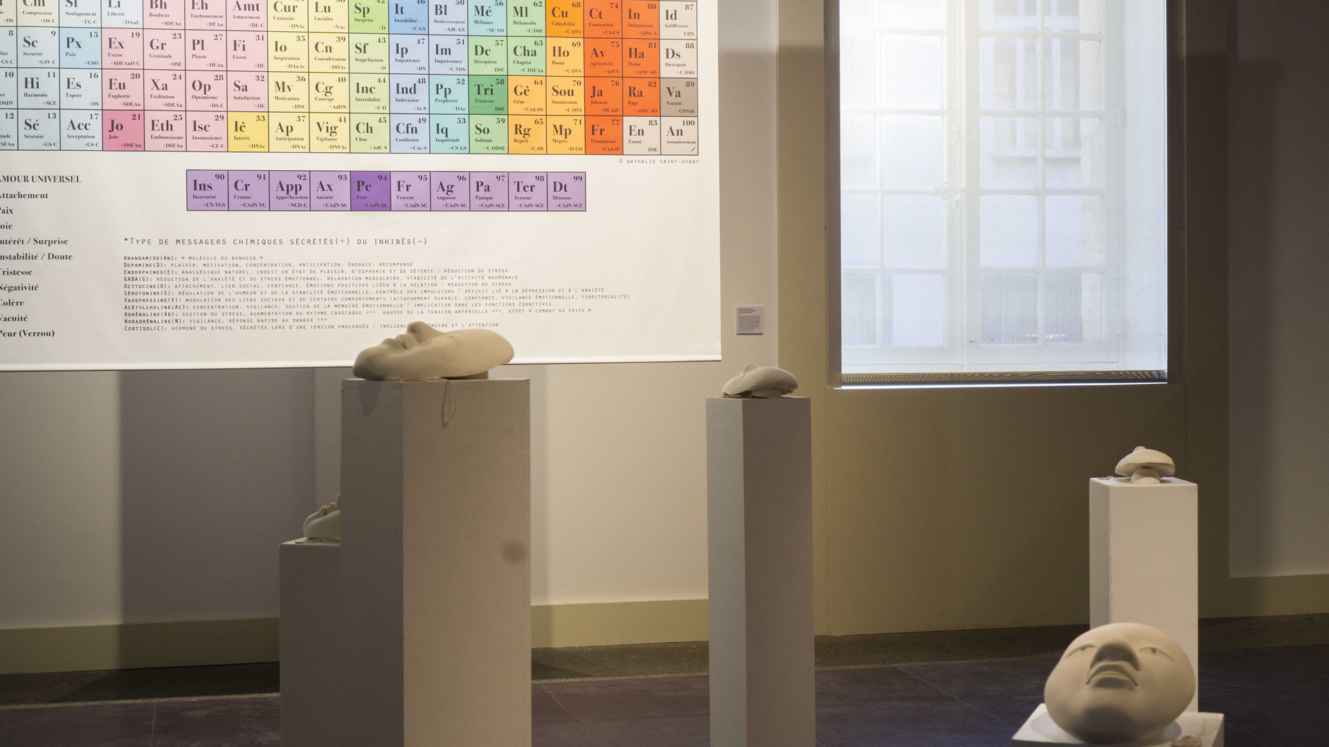 EXPOSITION - PARCOURS DE L'ART - MUSEUM DES SENTIMENTS - TOUS DROITS RÉSERVÉS - 2025