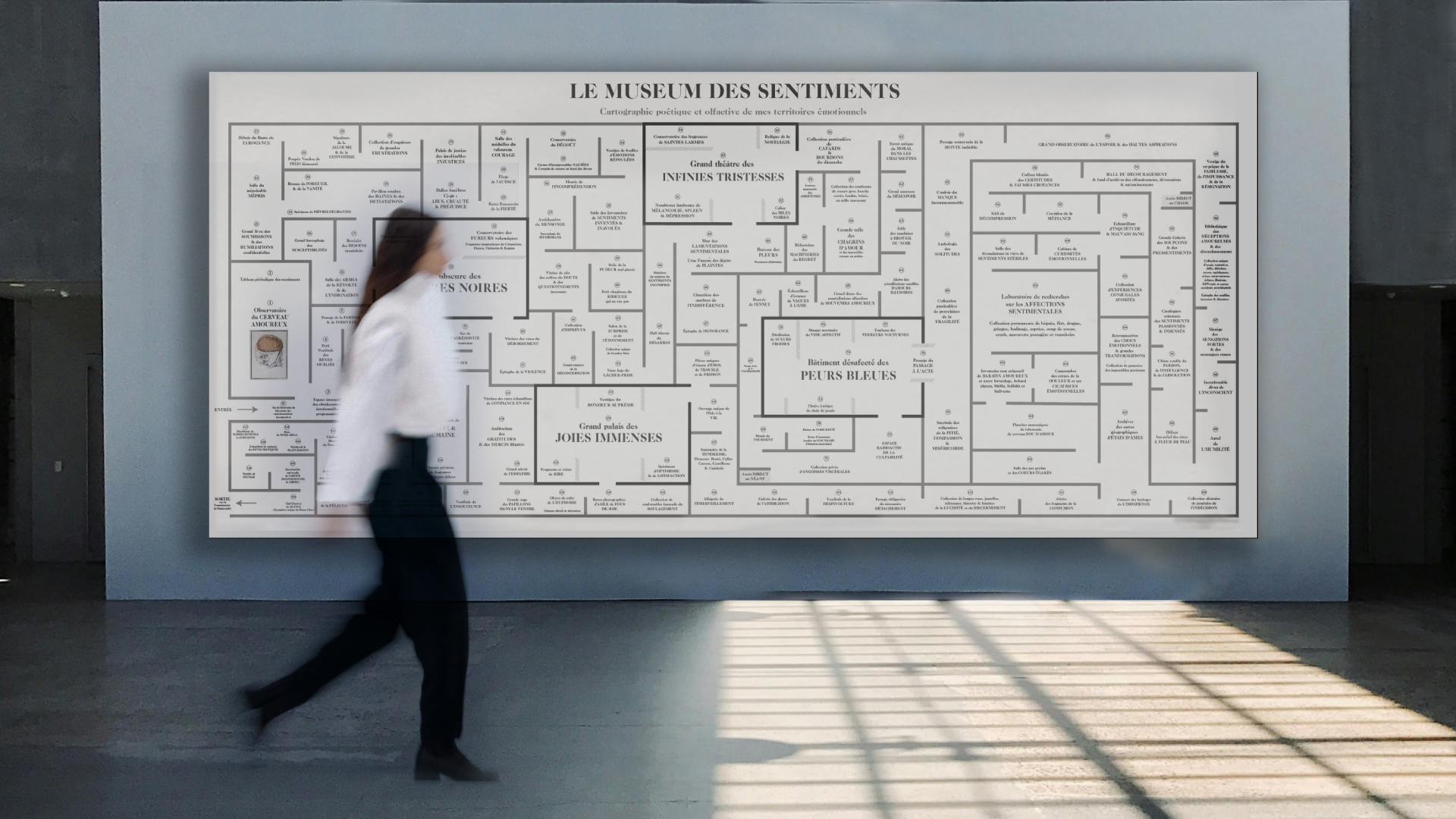 EXPOSITION - PARCOURS DE L'ART - MUSEUM DES SENTIMENTS - TOUS DROITS RÉSERVÉS - 2025