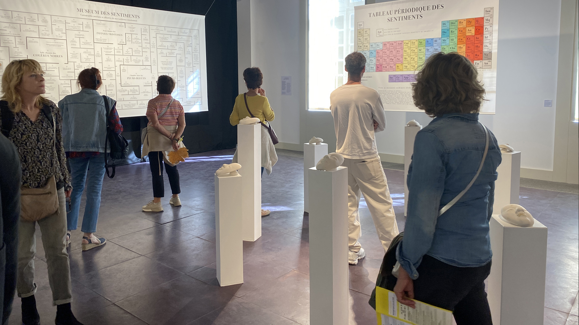 EXPOSITION - PARCOURS DE L'ART - MUSEUM DES SENTIMENTS - TOUS DROITS RÉSERVÉS - 2025