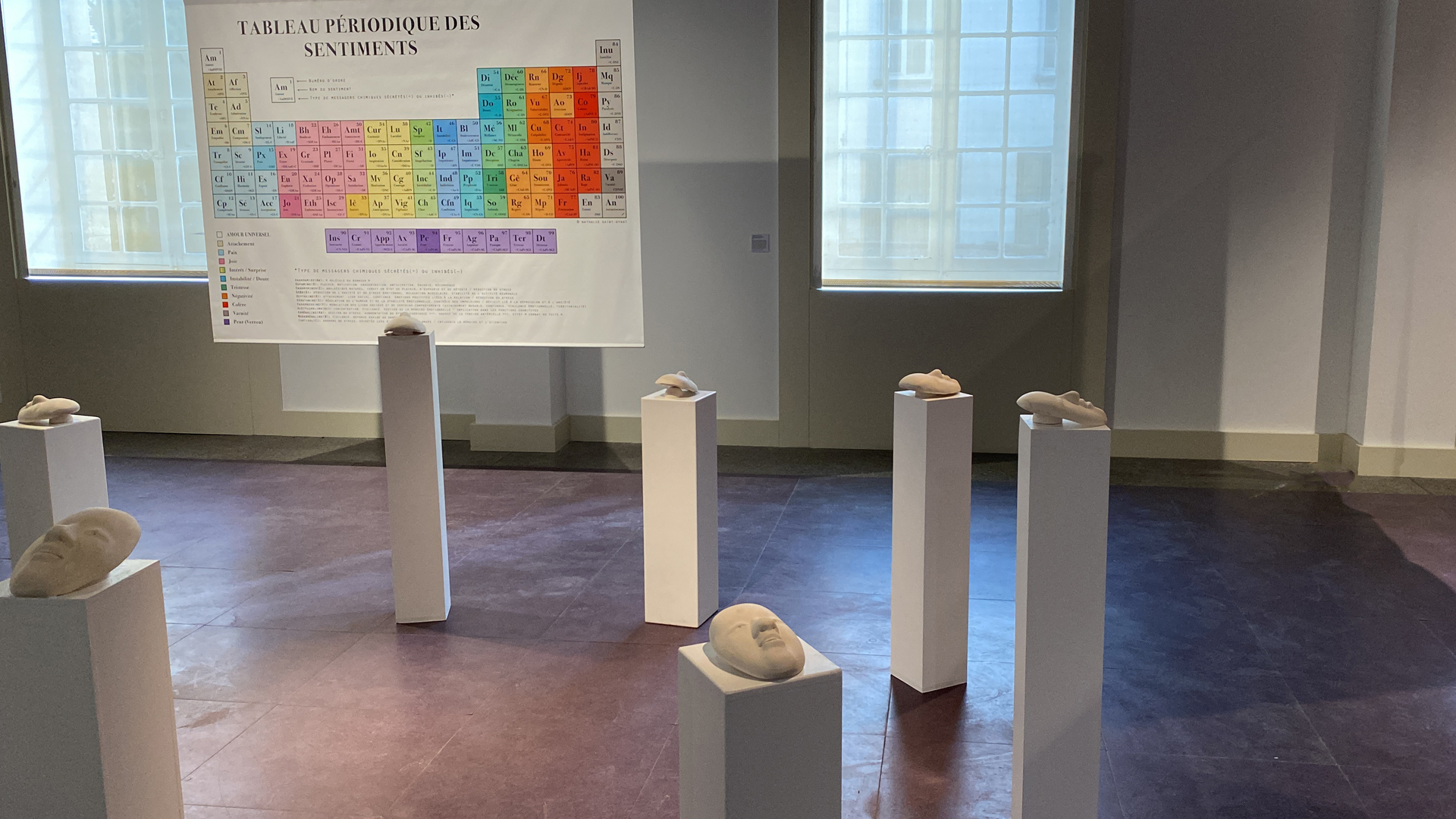 EXPOSITION - PARCOURS DE L'ART - MUSEUM DES SENTIMENTS - TOUS DROITS RÉSERVÉS - 2025