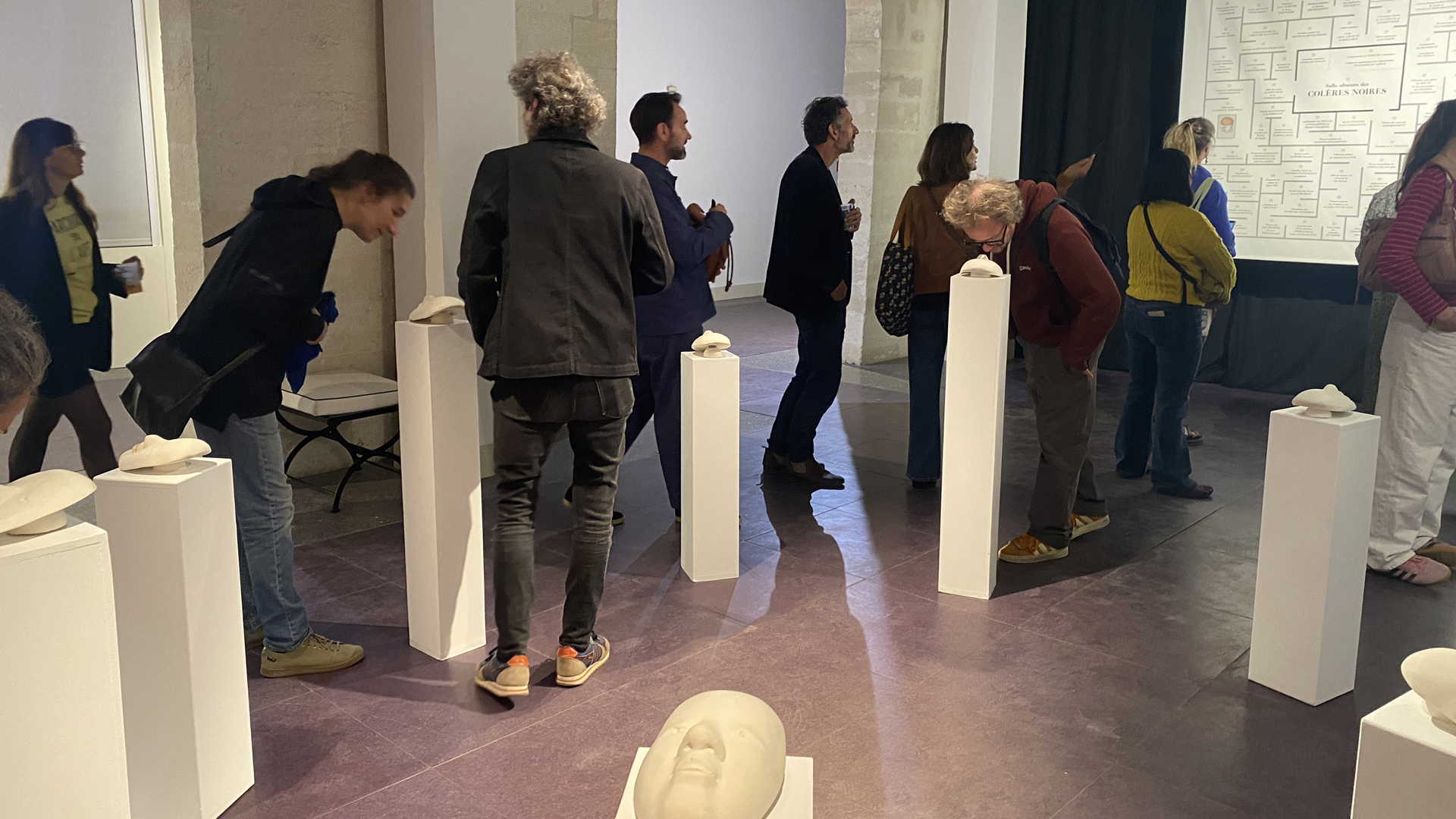 EXPOSITION - PARCOURS DE L'ART - MUSEUM DES SENTIMENTS - TOUS DROITS RÉSERVÉS - 2025