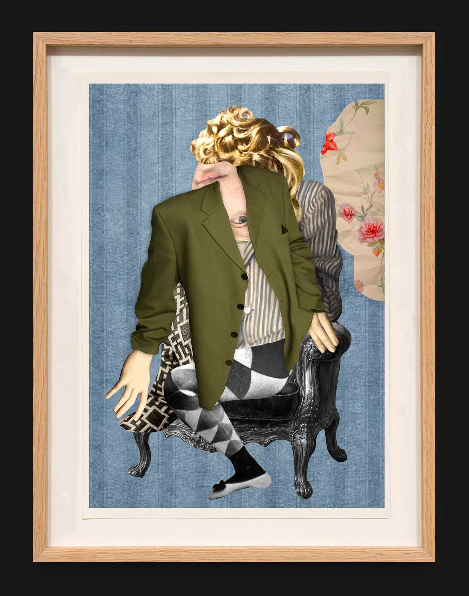 nathalie saint-Oyant-collages