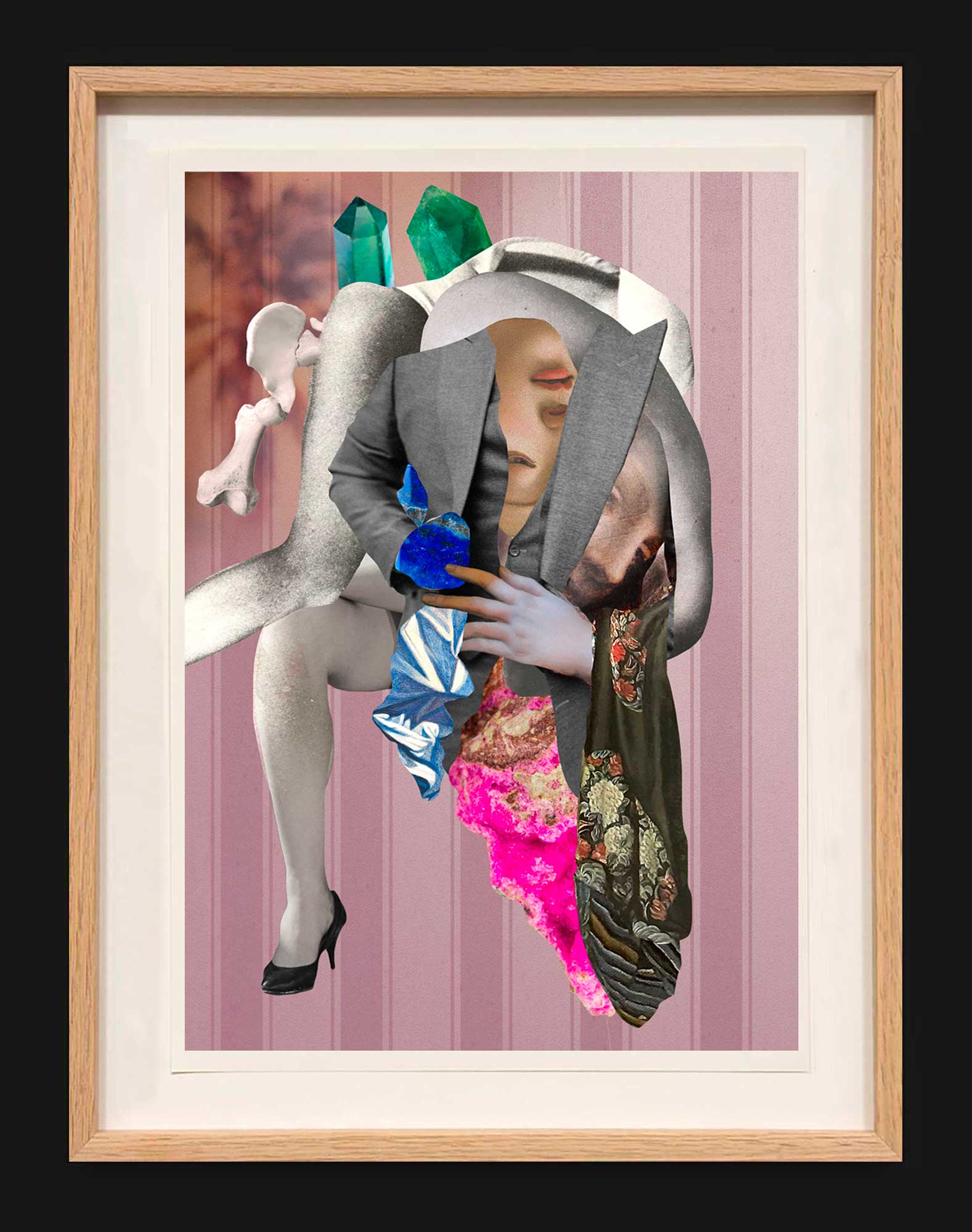 nathalie saint-Oyant-collages