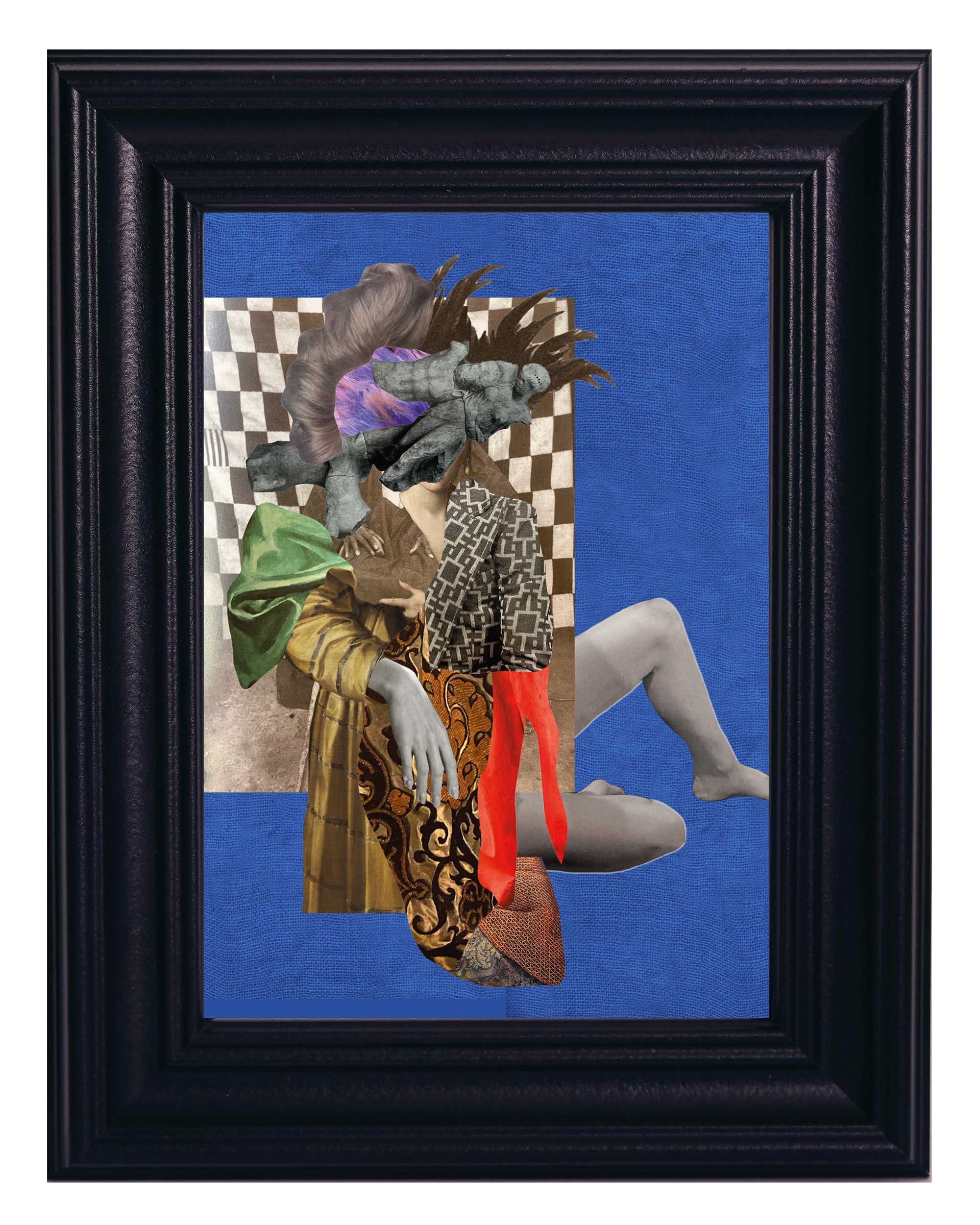 Nathalie Saint-Oyant - collages