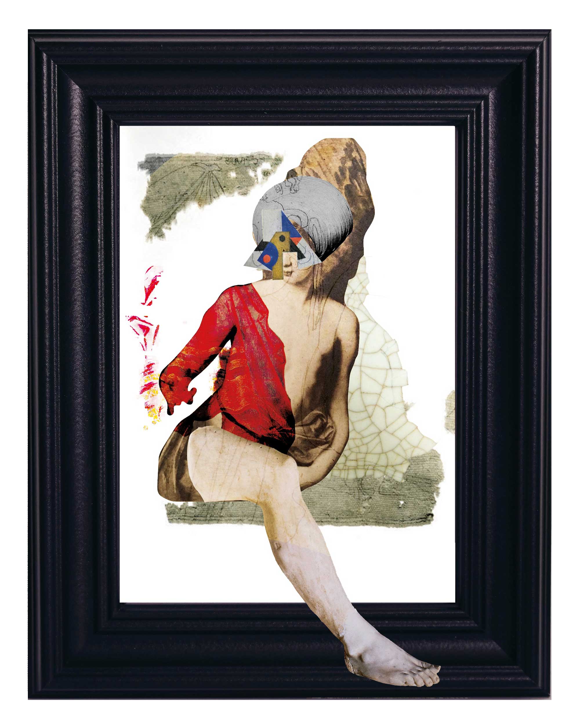 Nathalie Saint-Oyant - collages