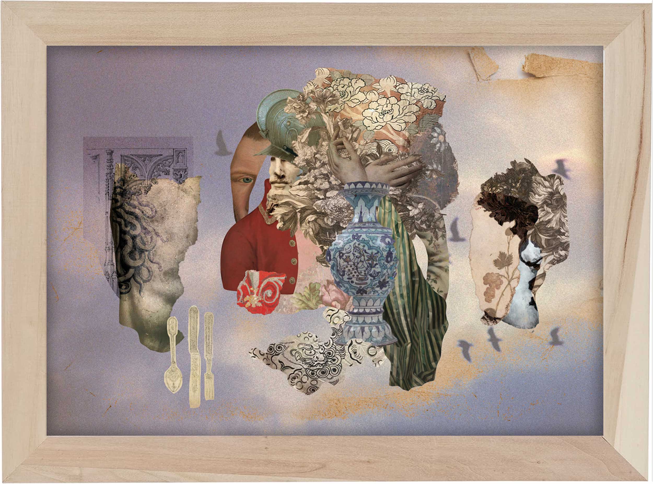 Nathalie Saint-Oyant - collages