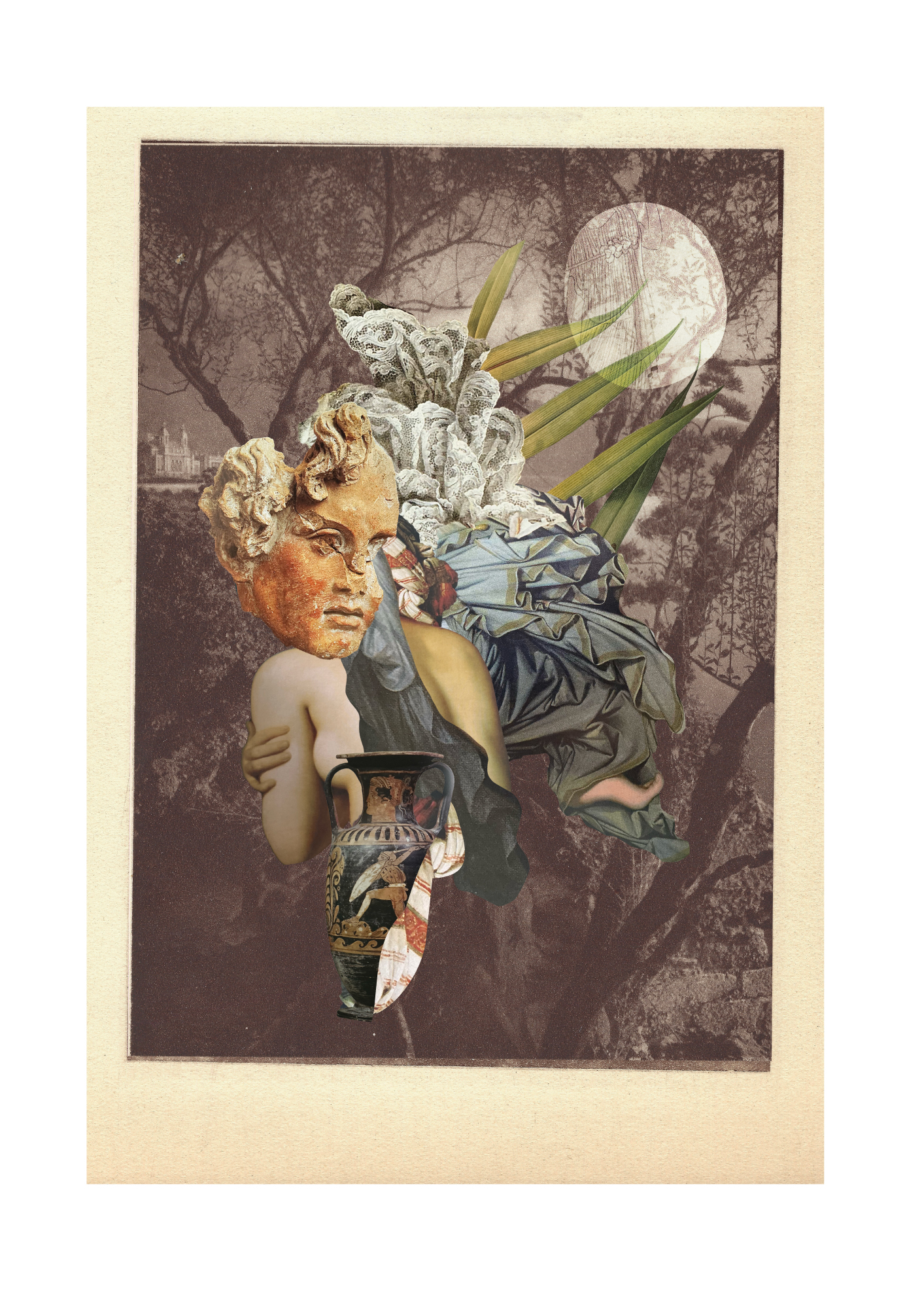 Nathalie Saint-Oyant - collage digital - 2026