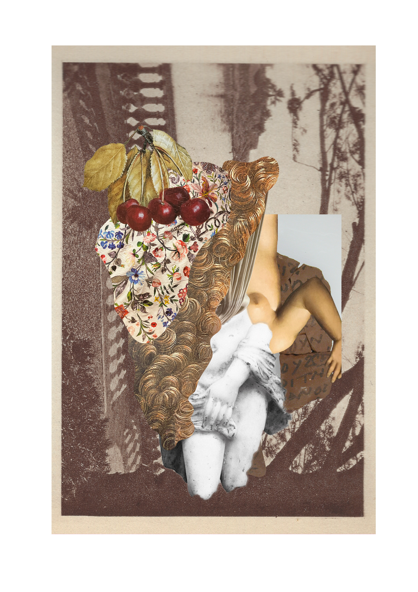 Nathalie Saint-Oyant - collage digital - 2026