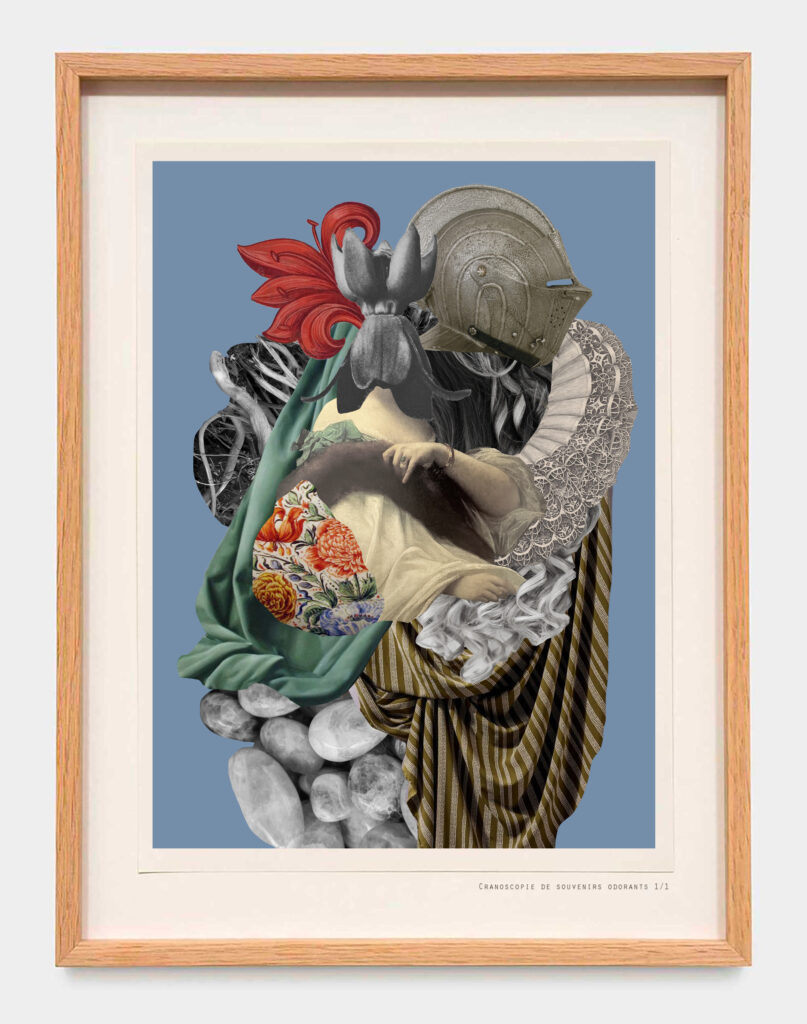 Nathalie Saint-Oyant - collages