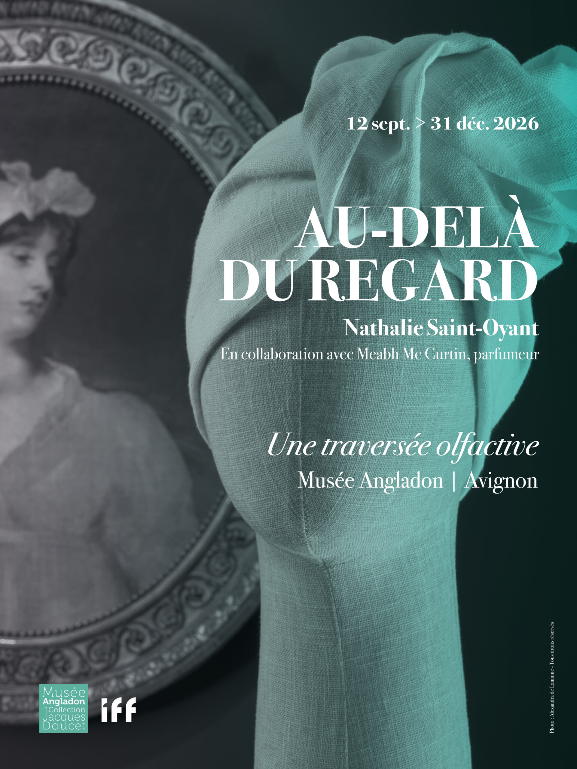Au delà du regard - Traversée olfactive - Musée Angladon X Nathalie Saint-Oyant X IFF-Meabh Mc Curtin