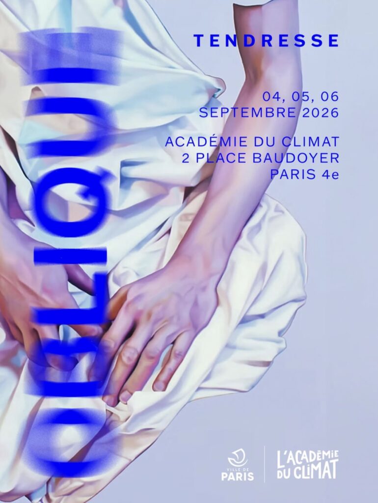 Festival oblique - tendresse - Sep 2026 - Paris
